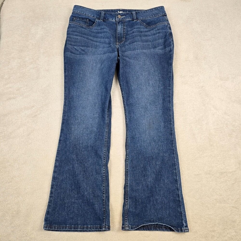 Lee Riders Jeans Womens 34 x 29 Bootcut Western Cowgirl Classic Casual Denim